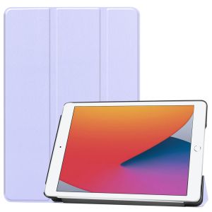 IMoshion Coque tablette Trifold iPad 10.2 (2019 / 2020 / 2021) - Lilac