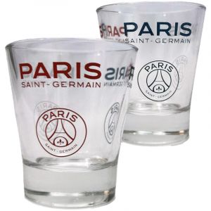 Coffret De 2 Verres Shooters Paris Saint-Germain