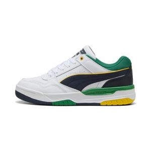 Puma Chaussures rebound retro, archive gre blanc, homme