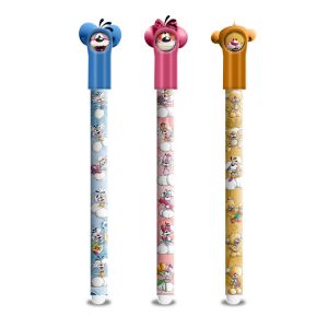 Stylo Twist effaçable Diddl - Diddl et ses amis