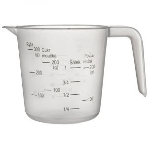 Northix - Pichet doseur avec poignee et bec verseur pour des mesures precises
