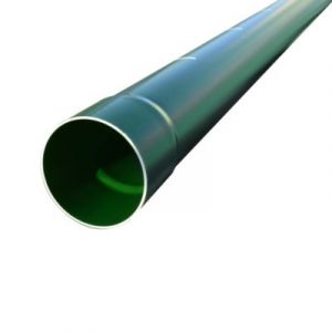 Tube PVC épandage CR4 bleu Ø100 FITT TERRA VERT longueur 4m