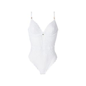 Morgan Body dentelle col v blanc femme - Taille 85B