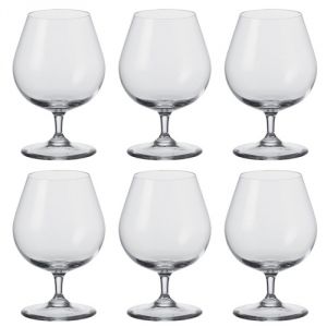 Leonardo Ciao Plus - 6 verres à Cognac