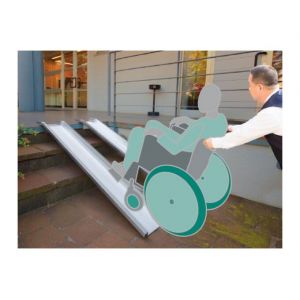 E. Longueur de rampe 3.00m - Hauteur &agrave; franchir de 900mm - Prix Unitaire - RAMPE DE CHARGEMENT