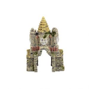 Aquavie Décoration pour aquarium porte Zen Bouddha