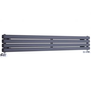 Hudson Reed Radiateur design horizontal Vitality 23,6 cm x 160 cm x 3 cm 815 Watts