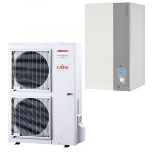 Sta-Rite Alfea excellia 11 220V 11kW Atlantic pompe a chaleur air/eau A++