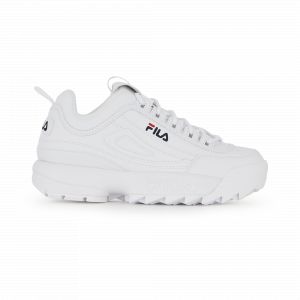 FILA Disruptor, Basket Mixte Enfant, White, 37 EU