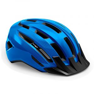 Met Downtown M-L Blue Glossy - Blue Glossy - Taille M-L