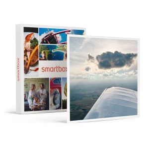 Smartbox Vol en avion biplace de 30 min en &Icirc;le-de-France - Coffret Cadeau Sport et Aventure