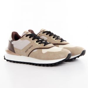 Teddy smith Basket Tennis Homme Beige