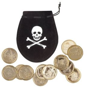 Petite bourse de pirate