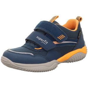 Superfit Storm Gore-Tex Basket Garçon, Bleu Orange 8030, 30 EU Large
