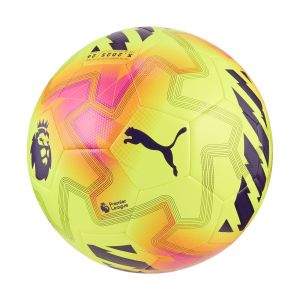Puma Ballon De Football Orbita Cup Premier League Lights, Accessoires, Jaune, 4