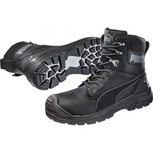 Image de Puma Chaussures de sécurité montantes Conquest BLK CTX High S3 WR HRO SRC Noir 43