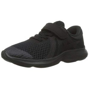Image de Nike Revolution 4 (psv), Chaussures de Running garçon - Noir (Black/Black 004), 31.5 EU