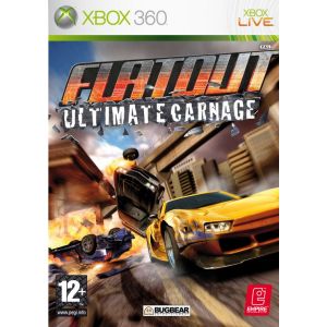 Empire Flatout Ultimate Carnage - Ensemble Complet - Xbox 360