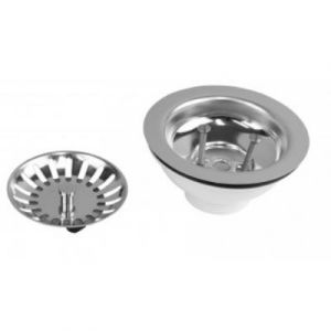 Nicoll Bonde évier à panier sans trop plein : 0204122