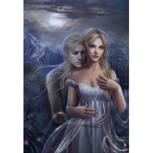 Grafika Puzzle Till Death do us Part