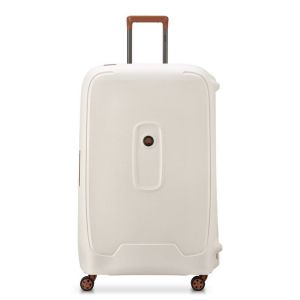 Delsey PARIS -MONCEY - Valise rigide grande taille - 82x53x33 cm - 117 litres - XXL - Angora