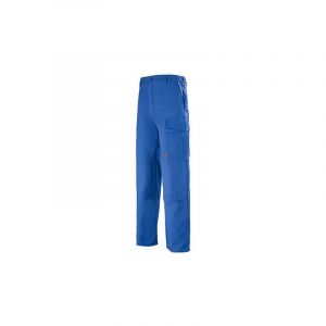 Lafont Pantalon De Travail Basalte 1mimup - Bleu Bugatti - Taille 2