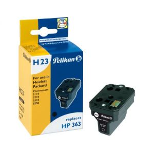 Pelikan 354822 - Cartouche d'encre noire compatible HP 363