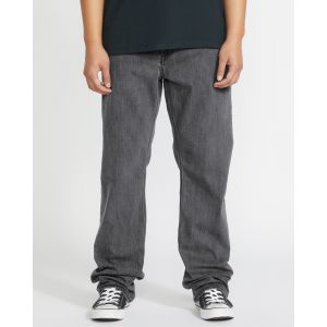 Volcom Kinkade Neutral Grey - Jeans - gris - W28 - 99% coton, 1% &eacute;lasthanne,Jean