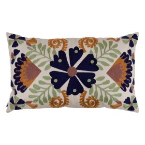 Coussin Hary 50x30cm - multicolore