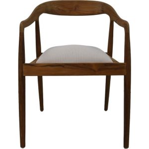 Collection HSM - Chaise de salle à manger Wifera - Naturel - Teck