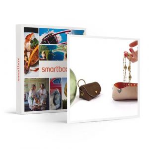 Smartbox Coffret Cadeau Atelier de maroquinerie : cr&eacute;ation de 2 accessoires en cuir pour 1 personne-Multi-th&egrave;mes