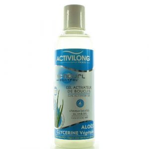 Image de Activilong Acticurl Control Gel Activateur de Boucles Aloe Vera Bio et Glycérine Végétale 200 ml