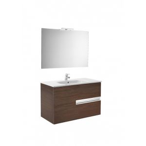 Image de Roca Meuble simple vasque Victoria-N Wengé - 80 cm