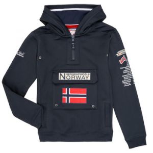 Geographical Norway Sweat-shirt enfant GYMCLASS Marine - Taille 8 ans