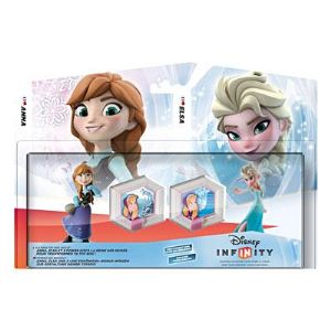 Image de Disney Interactive Studios Disney Infinity Pack Aventure Reine des Neiges : Anna + Elsa
