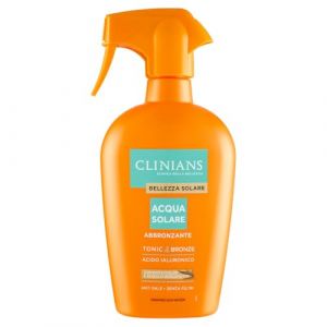 Clinians Acqua solare abbronzante Tonic&Bronze Autoabbronzanti 450 ml unisex