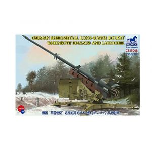 Bronco Models CB35048 - Maquette militaire Fusée longue distance RH.Z.61/9