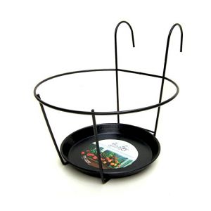 Poetic SUPPORT POT BALCON Ø23 ANTHRACITE FF309781