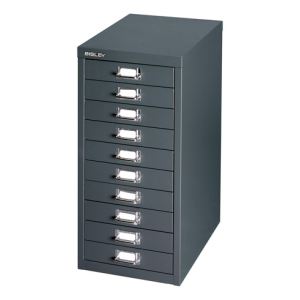 Image de Classeur monobloc classique 10 tiroirs