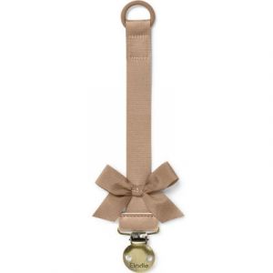 Elodie Details Attache-sucette avec ruban Brique