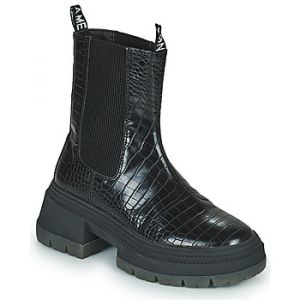 No Name Boots STRONG JODHPUR Noir - Taille 36,37,38,39,40,41