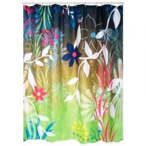 MSV Rideau de douche polyester 180x200 langkawi