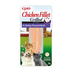 Inaba cat filet poul gl bll crvt 25g