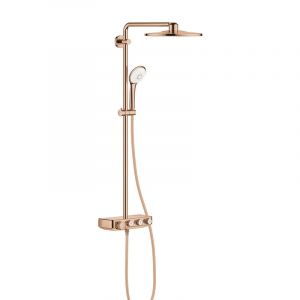 Grohe Euphoria SmartControl Colonne de douche, Mitigeur thermostatique, 26507DA0,