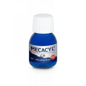 Mecacyl Additif moteur 4t moto hyper lubrifiant special vidange CR 60 ml