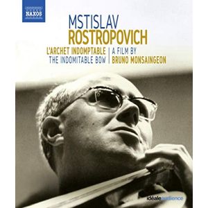 Image de Mstislav Rostropovitch: L'archet indomptable. Un film documentaire de Bruno Monsaingeon [Blu-Ray]