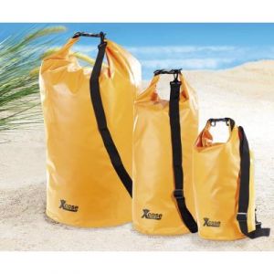 Xcase Pack de 3 sacs fourre-tout étanches - Orange