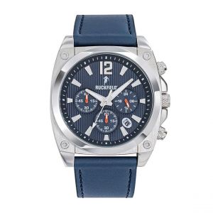 Montre Homme RUCKFIELD - 685224 Bracelet Cuir Bleu