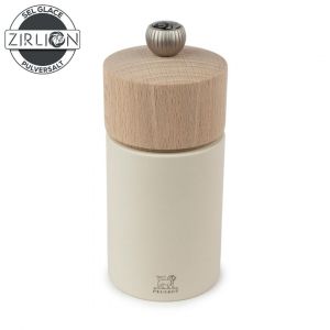 Peugeot Moulins à sel Boréal 12cm Blanc Plume