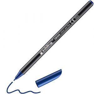 Edding Feutre Coloriage Pointe Fine 1200 Bleu Acier 1 Mm